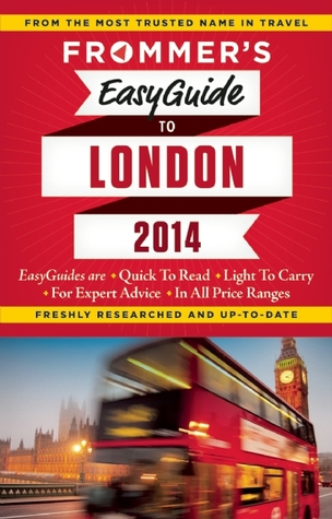 Frommer's EasyGuide to London 2014