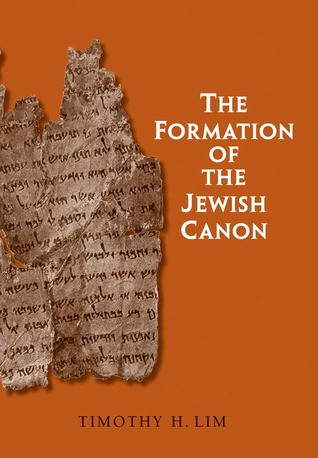Formation of the Jewish Canon (The Anchor Yale Bible Reference Library)