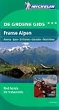 Michelin Green Guide Franse Alpen (French Alps)