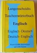 Langenscheidt's Pocket Dictionary of the English and German Languages
