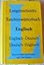 Langenscheidt's Pocket Dictionary of the English and German Languages