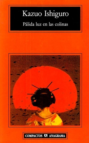Portada de Pálida luz en las colinas, de Kazuo Ishiguro