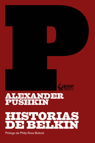 Portada de Historias de Belkin, de Alexander Pushkin