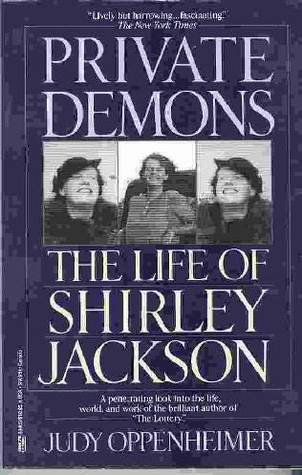Cover of Private Demons: The Life of Shirley Jackson