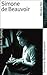 Simone de Beauvoir