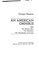 An American Omnibus: Belle; The Brothers Rico; The Hitchhiker; The Watchmaker of Everton
