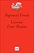 L'avenir d'une illusion by Sigmund Freud