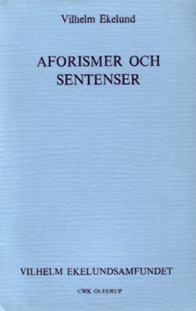 Aforismer och sentenser