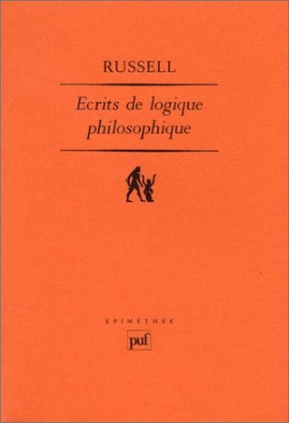 Écrits de logique philosophique (Paperback)