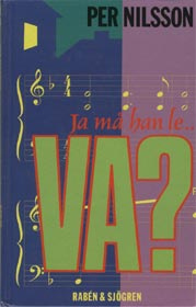 Capa do Livro Ja må han le... Va?