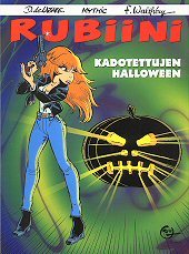 Rubiini #3: Kadotettujen halloween (Paperback)