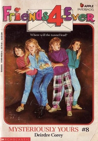 Mysteriously Yours (Friends-4-Ever, #8)