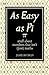 As Easy As Pi by Jamie Buchan As Easy As Pi by Jamie Buchan