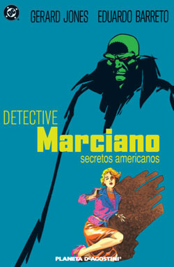 Detective Marciano: Secretos Americanos (Paperback)