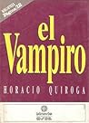 El vampiro by Horacio Quiroga