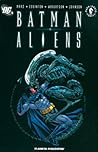 BATMAN VS ALIENS ...