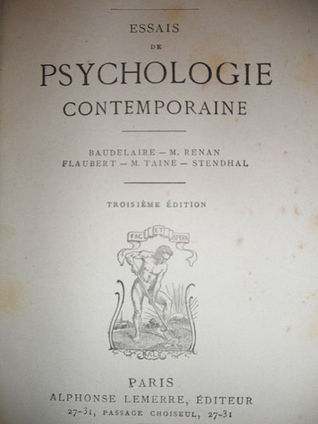 Essais de psychologie contemporaine (Unknown Binding)