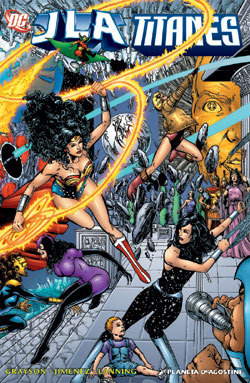 JLA / Titanes: El Imperativo Tecnis