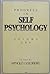 Progress in Self Psychology, Volume 1