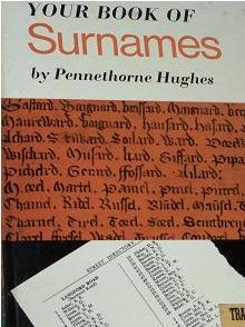 Your Book of Surnames