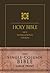 NIV, Single-Column Bible, Large Print, Hardcover, Brown