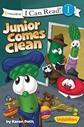 Junior Comes Clean