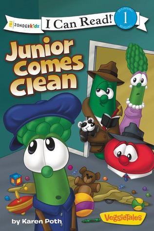 Junior Comes Clean (I Can Read!/Big Idea Books/VeggieTales)