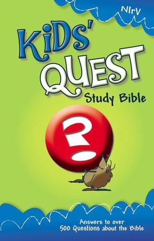 NIrV, Kids' Quest Study Bible: Real Questions, Real Answers (Hardcover)