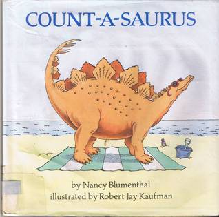 Count-a-Saurus (Hardcover)