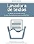 Lavadora de textos