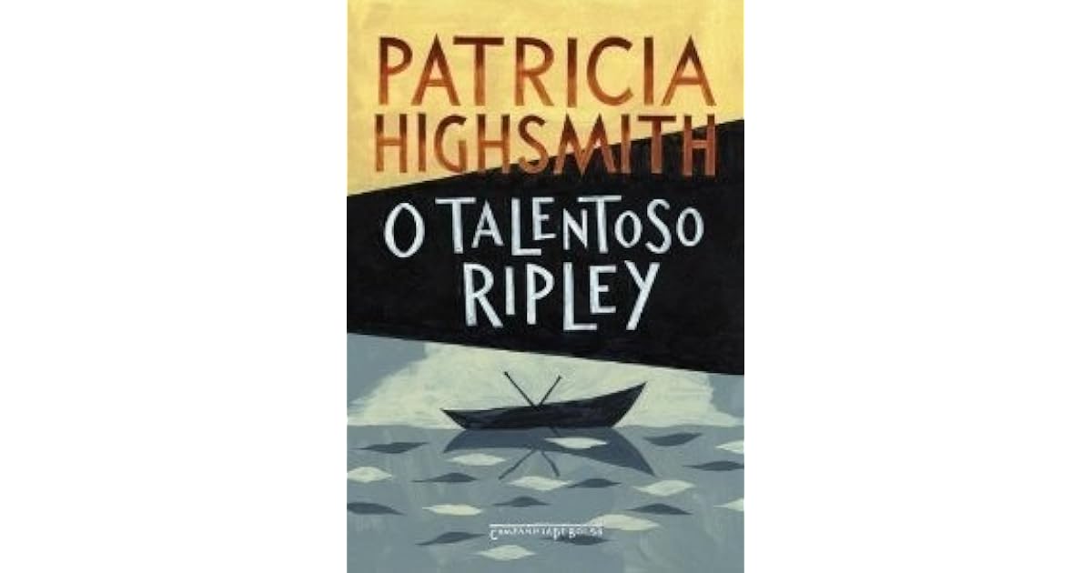 Il Talento Di Mr Ripley Patricia Highsmith