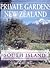 Private Gardens of New Zealand - South Island by Jillian Friar Private Gardens of New Zealand - South Island by Jillian Friar