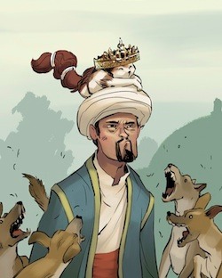 Delilah Dirk and the Easy Mark (Delilah Dirk, #0.5)