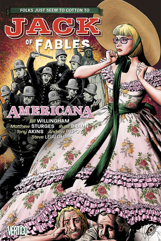 Jack of Fables, Vol. 4: Americana (Paperback)