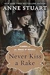 Book cover for Never Kiss a Rake (Scandal at the House of Russell, #1)