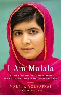 I Am Malala by Malala Yousafzai