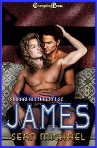 James (Shibari Auction House, #5)