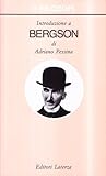 Introduzione a Bergson (I filosofi) (Italian Edition)