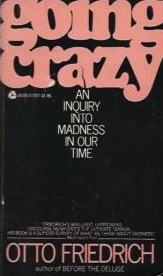 Going crazy: An inquiry into madness in our time