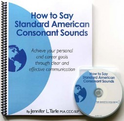 How to Say Standard American Consonant Sounds