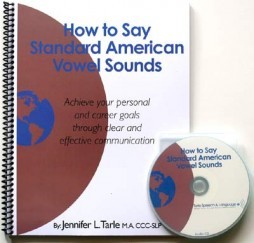 How to Say Standard American Vowel Sounds