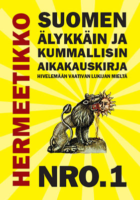 Hermeetikko NRO. 1 (Paperback)