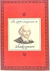 The QPB Companion to Shakespeare
