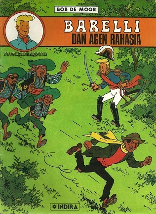 Barelli dan Agen Rahasia (Unknown Binding)