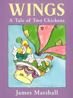 Wings: A Tale of Two Chickens (Hardcover)