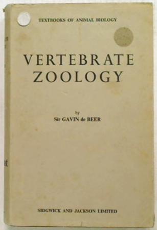 Vertebrate Zoology: An Introduction to the Comparative Anatomy, Embryology and Evolution of Chordate Animals