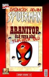 Örümcek Adam Arşiv Dizisi-8