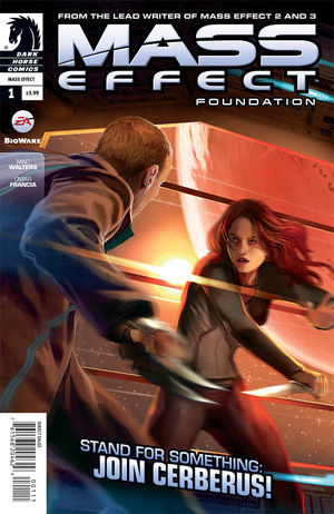 Mass Effect Foundation #1 (Kindle Edition)