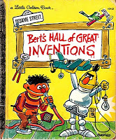 Bert's Hall of Great Inventions (Library Binding)
