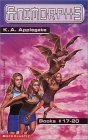 Animorphs Boxset: The Underground / The Decision / The Departure / The Discovery (Animorphs, #17-20)